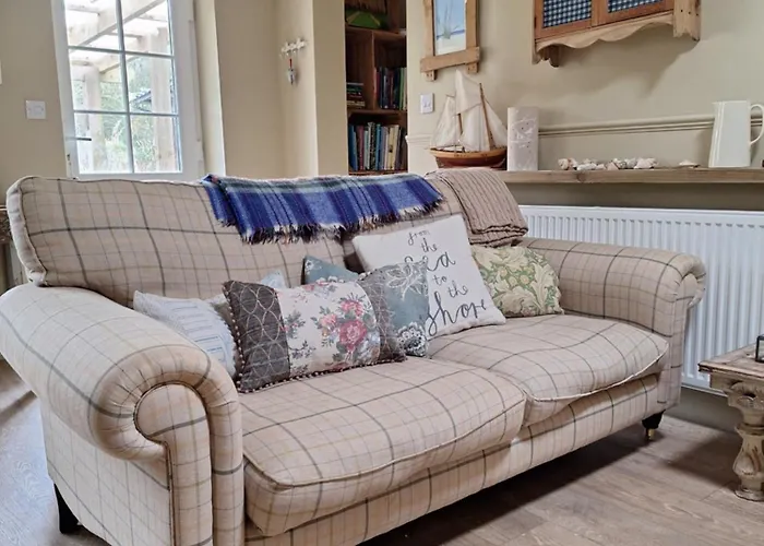 Private Suite At Llanddinog House Near Solva